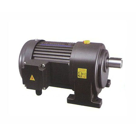 0.2KW CH型臥式三相鋁殼(剎車)馬達減速機